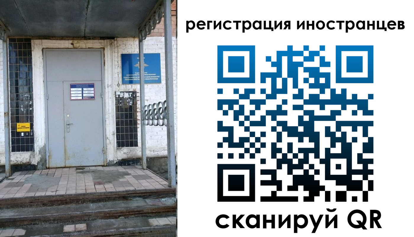 прописка иностранных граждан в Батайске